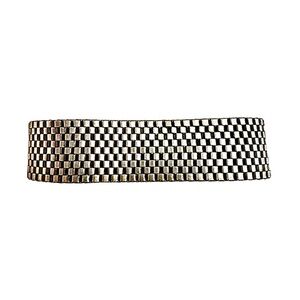 CLARE DEVE OF PARIS Silver Mesh Bracelet